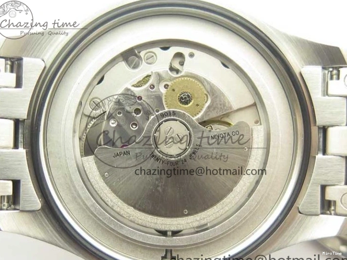 MIROTIME 0210 ZeroBulk Mark XVIII IW327002 MKS 1:1 Best Edition White Dial On SS Bracelet MIYOTA 9015 V 7209